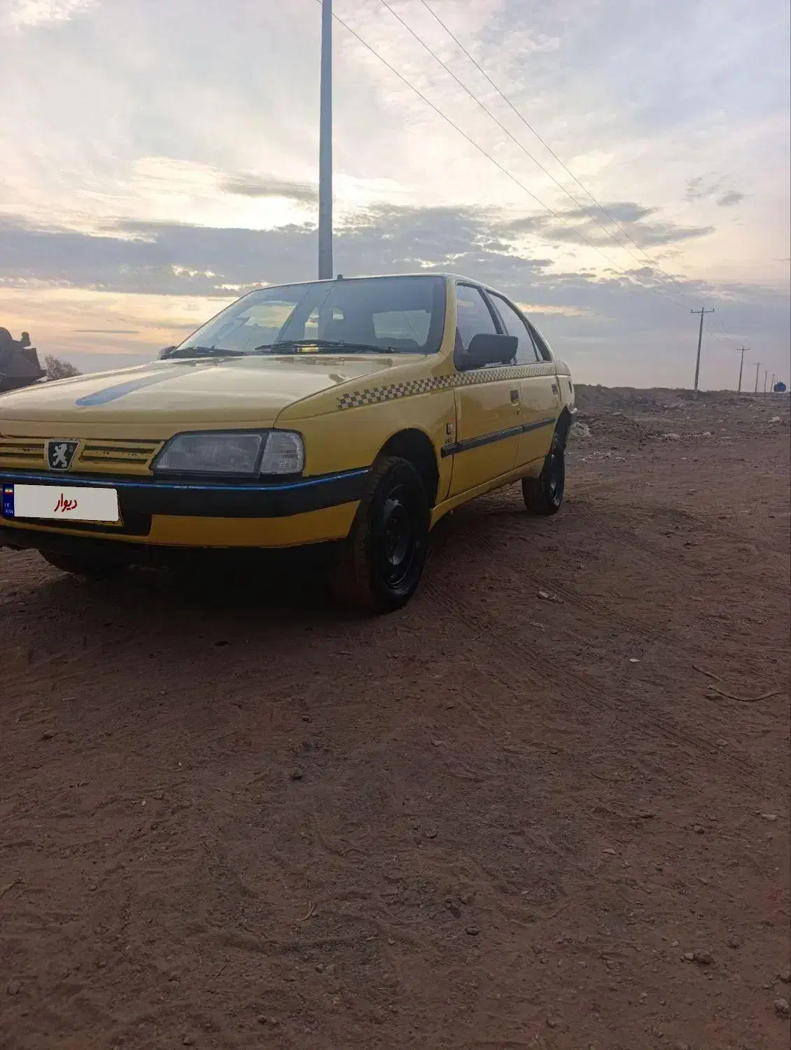 تاکسی 405|خودرو سواری و وانت|میان جلگه, |دیوار