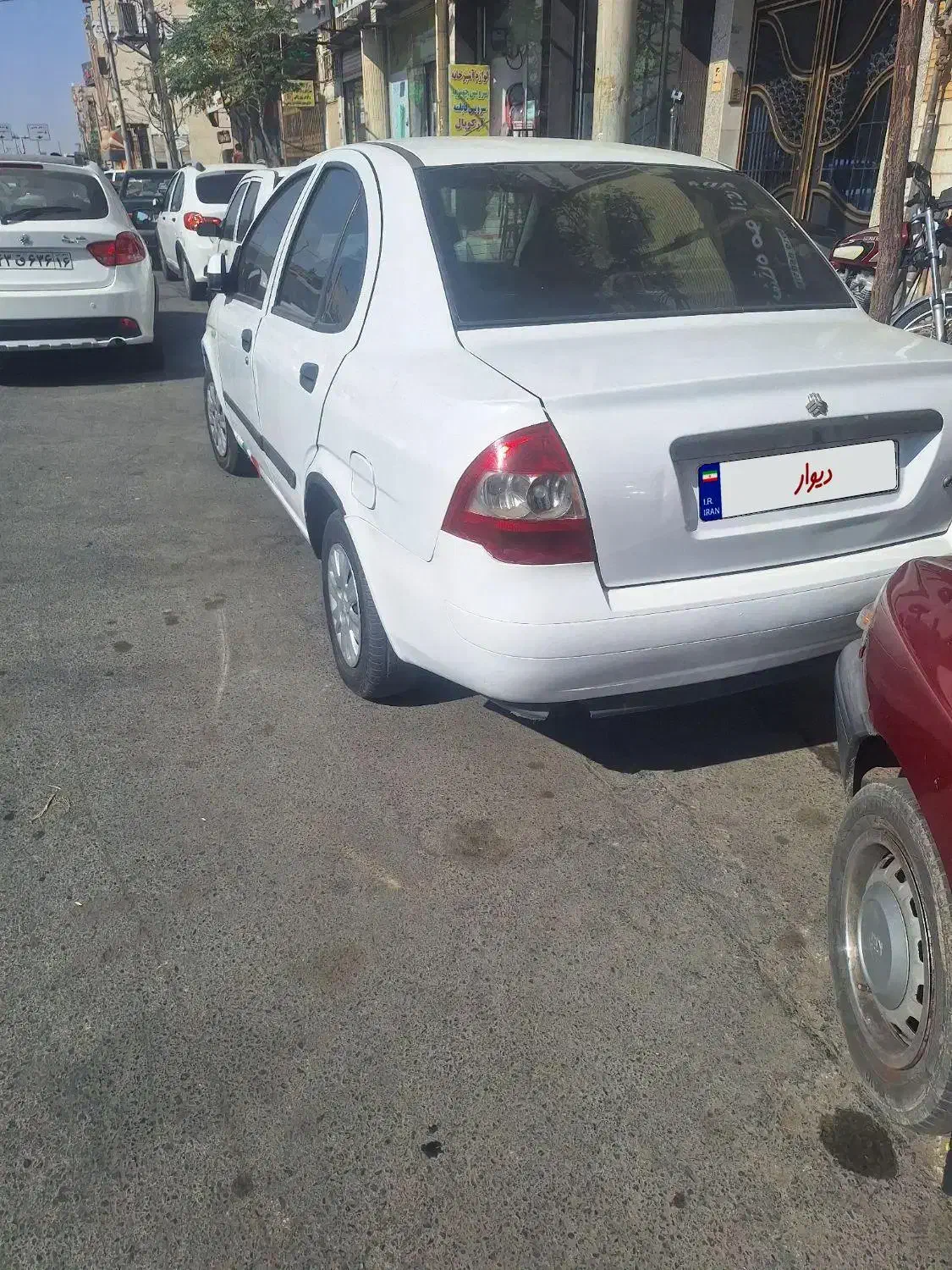 تیبا۱ صندوقدار|خودرو سواری و وانت|قم, باغ شریفی|دیوار