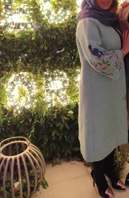 پالتو زنانه سوزن دوزی شده|لباس|تهران, هروی|دیوار