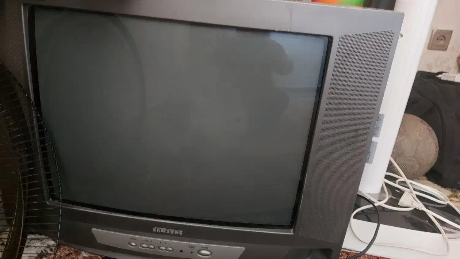 تلویزیون ۲۱ اینچ سامسونگ|تلویزیون و پروژکتور|ری, فیروزآبادی|دیوار