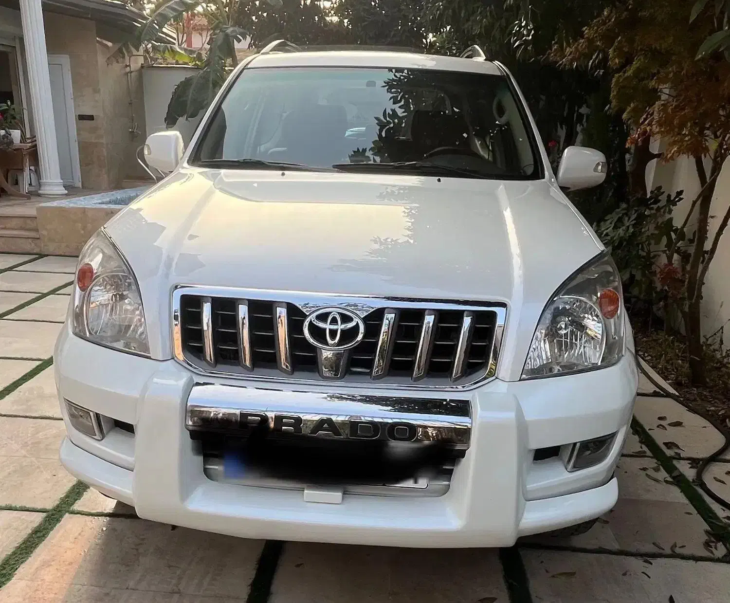 پرادو۲۰۰۷ بدون رنگ بدون توضیح|خودرو سواری و وانت|نور, |دیوار