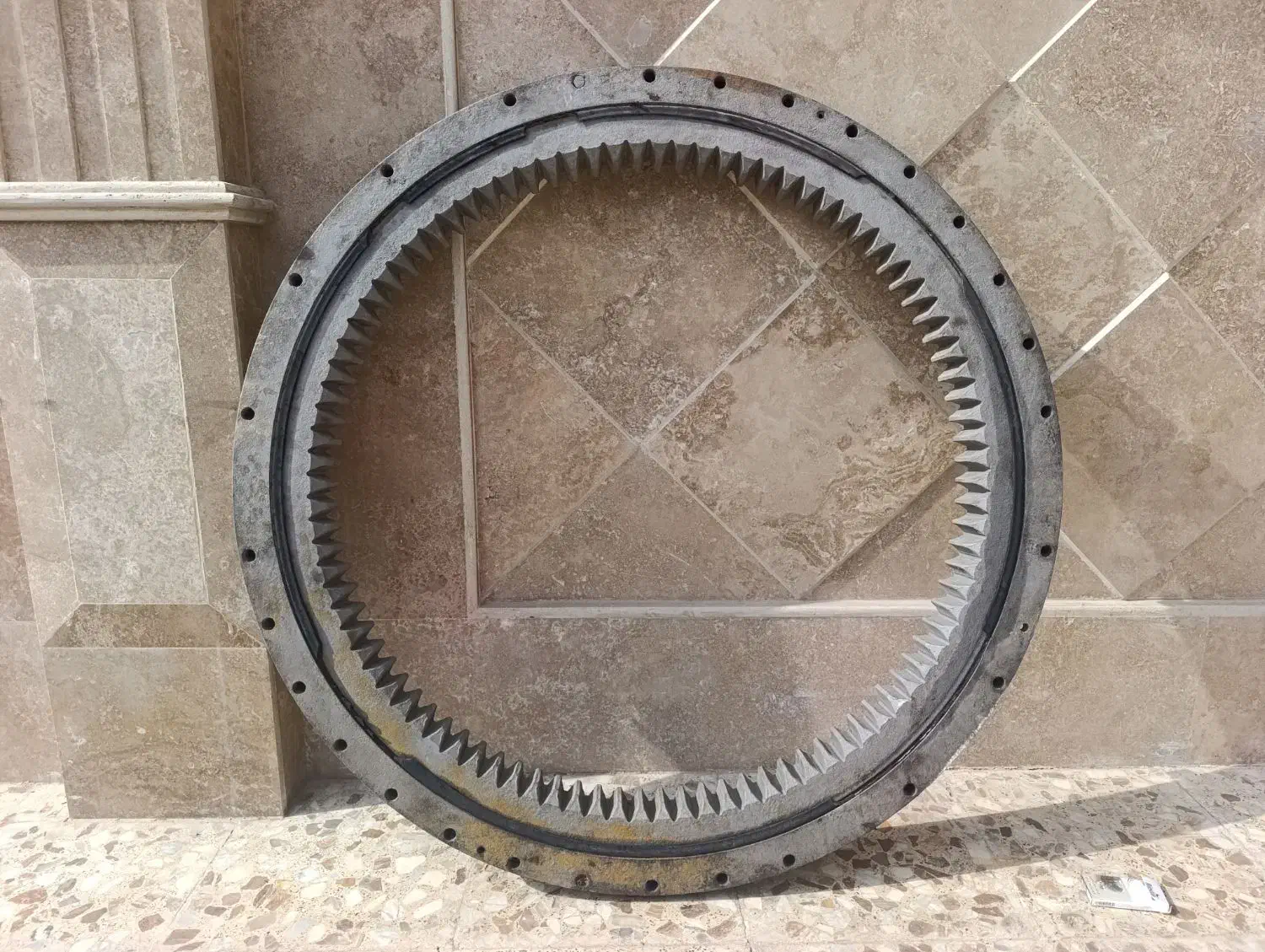 دنده واگن گردون دستگاه سنگبری|ماشین‌آلات صنعتی|فلاورجان, |دیوار