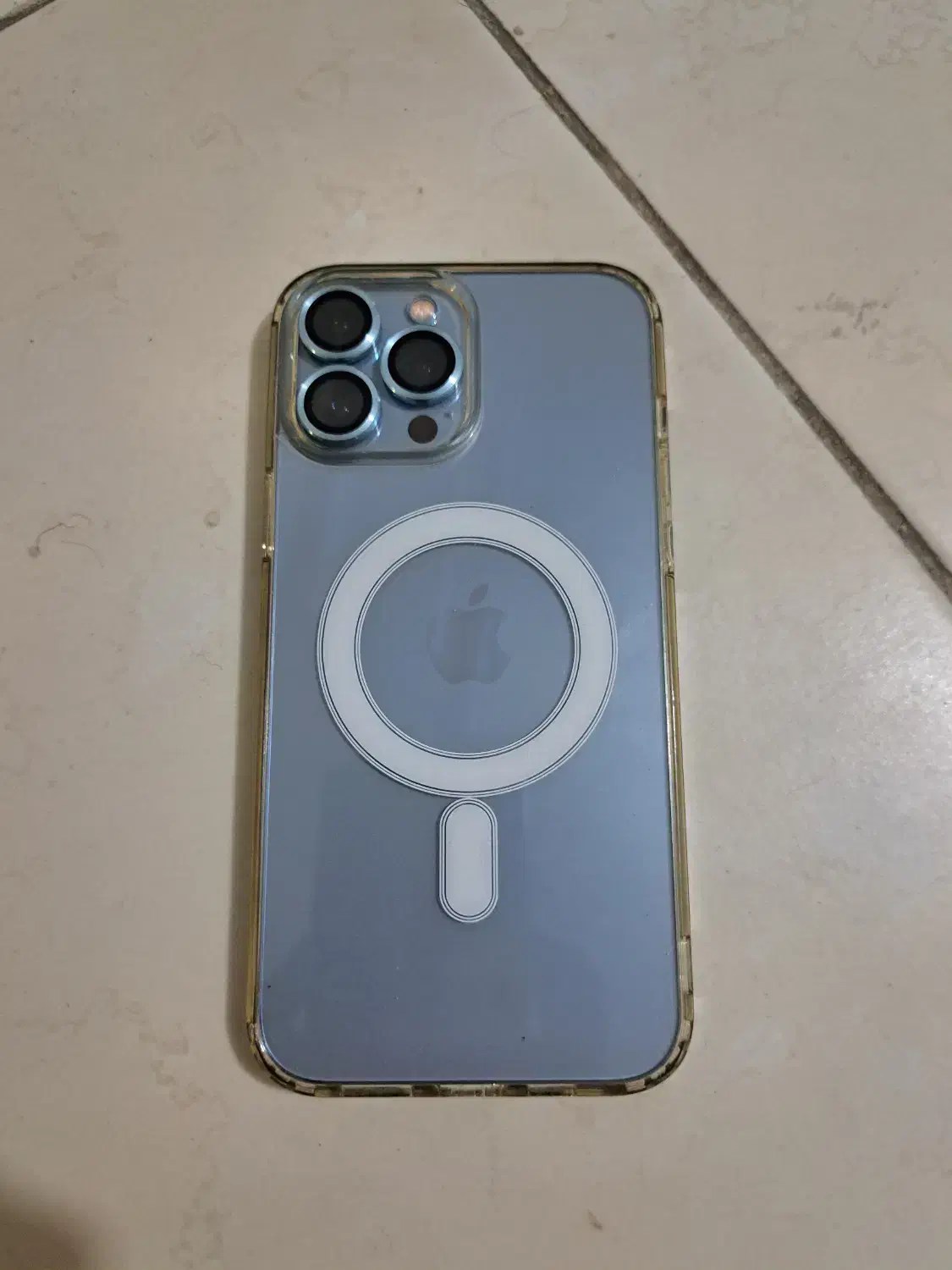 آیفون ۱۳مکس ۱۲۸ باطری ۱۰۰ فابریک|موبایل|تهران, مقدم|دیوار