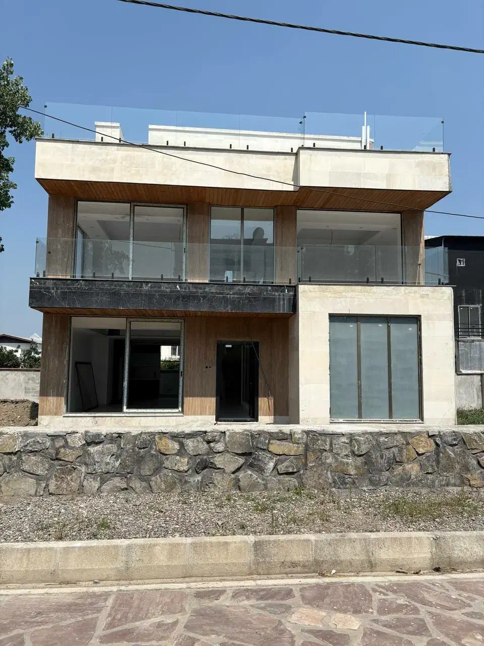 تریبلکس ۳۵۰ متری/ استخرداخلی/ شهرک برند|فروش خانه و ویلا|امامزاده عبدالله, |دیوار