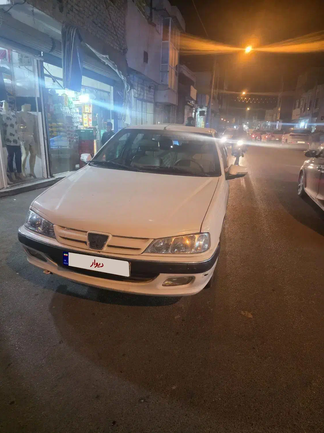 پژو پارس مدل 1392|خودرو سواری و وانت|مشهد, شهید معقول|دیوار