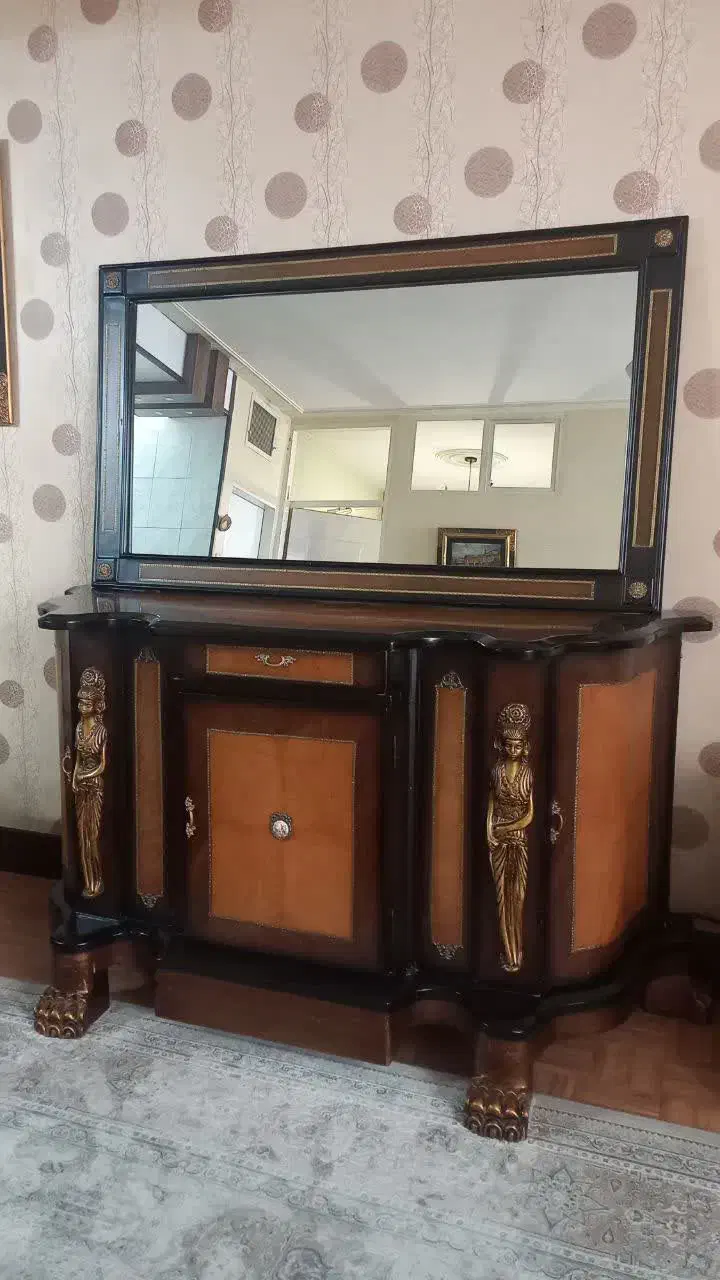 کنسول|بوفه، ویترین، کنسول|قم, شاه سید علی|دیوار