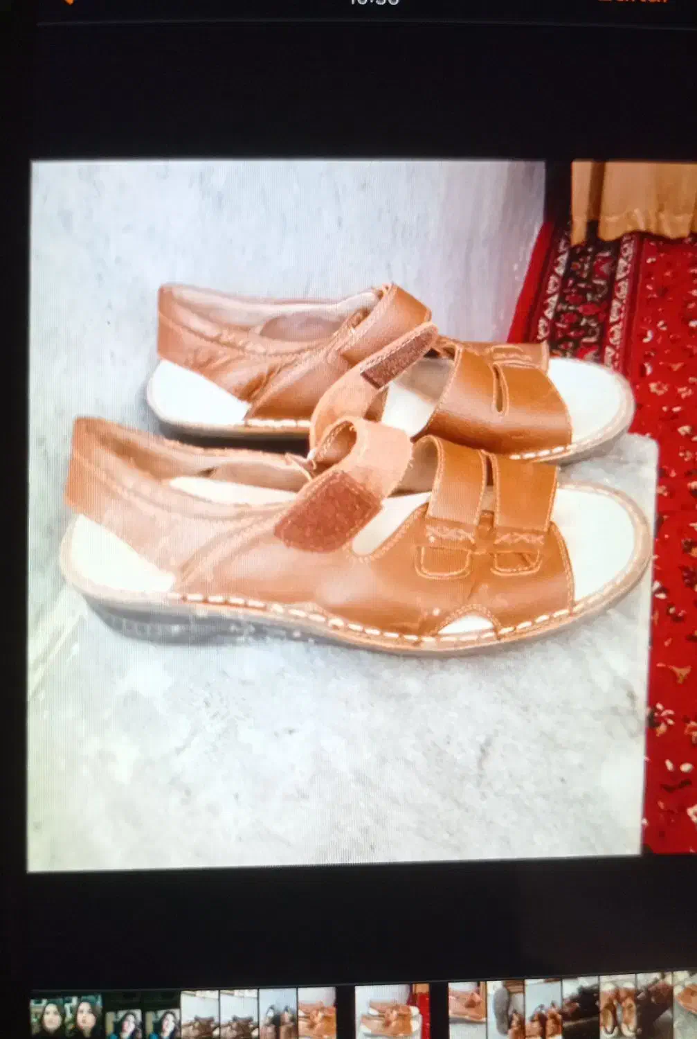 صنندل کلارک خارجی.|کیف، کفش، کمربند|خاش, |دیوار