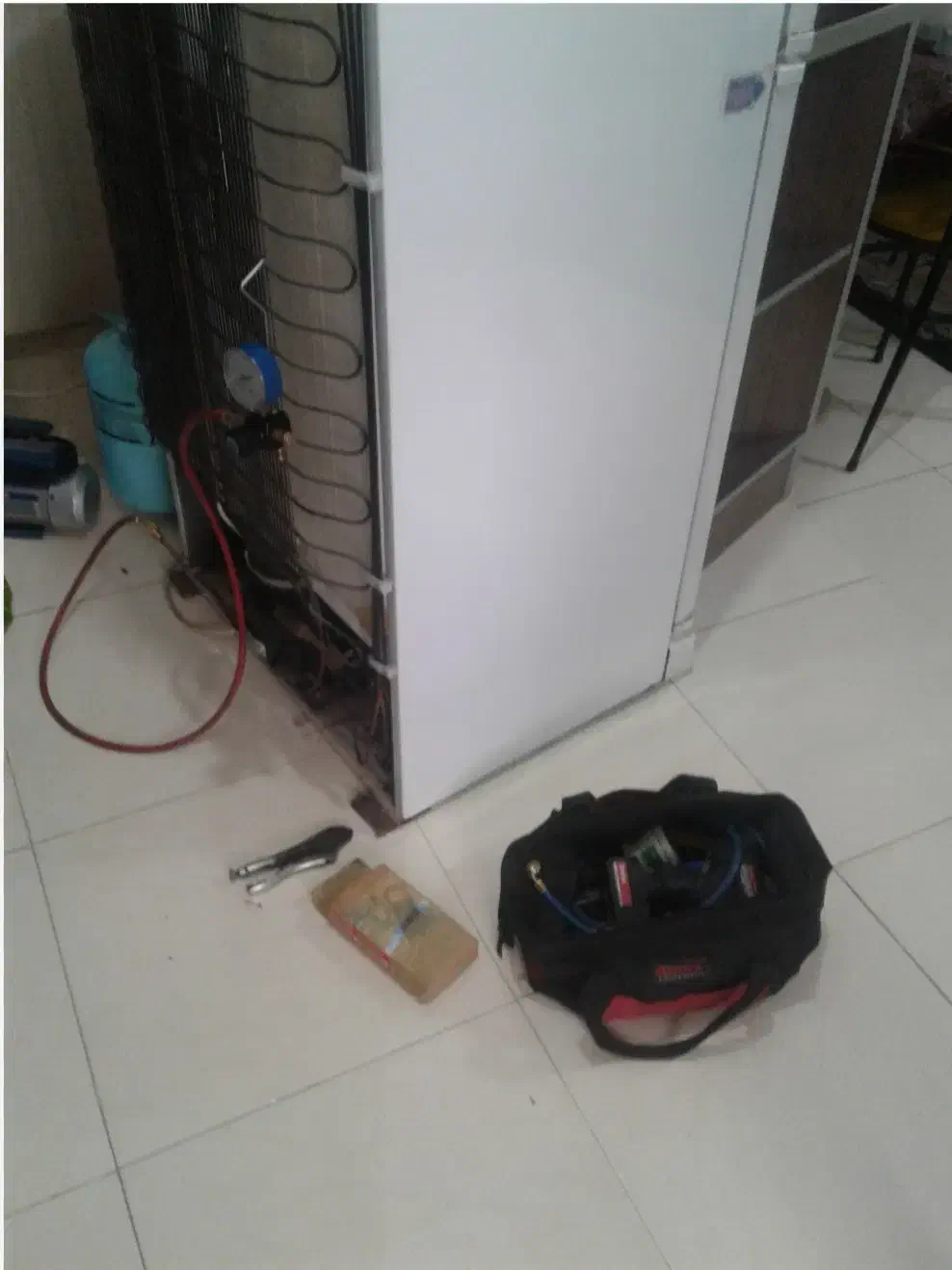 تعمیر یخچال(فریزر) لباسشویی دوقلو(به صورت سیار)|خدمات پیشه و مهارت|ایذه, |دیوار