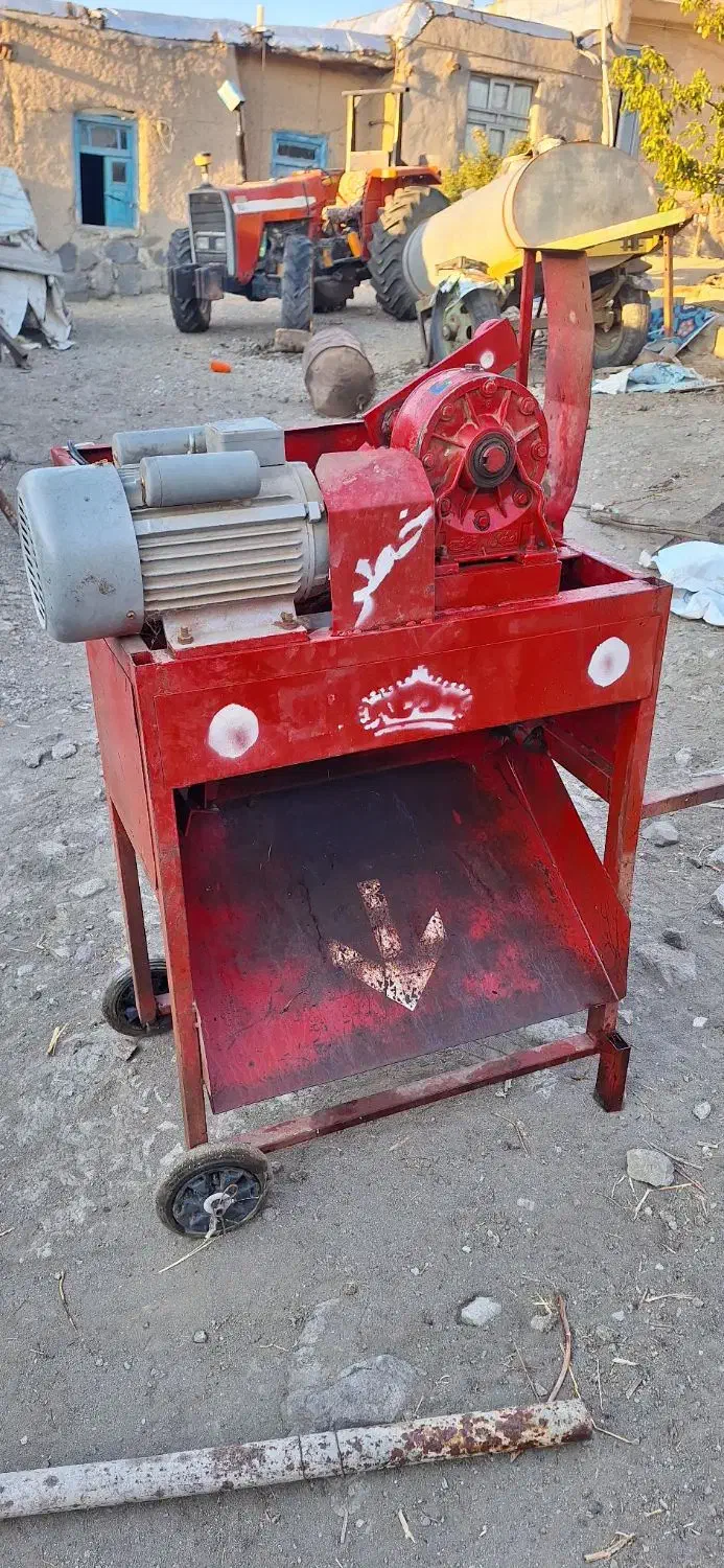 علف خورد کن|ماشین‌آلات صنعتی|اردبیل, |دیوار