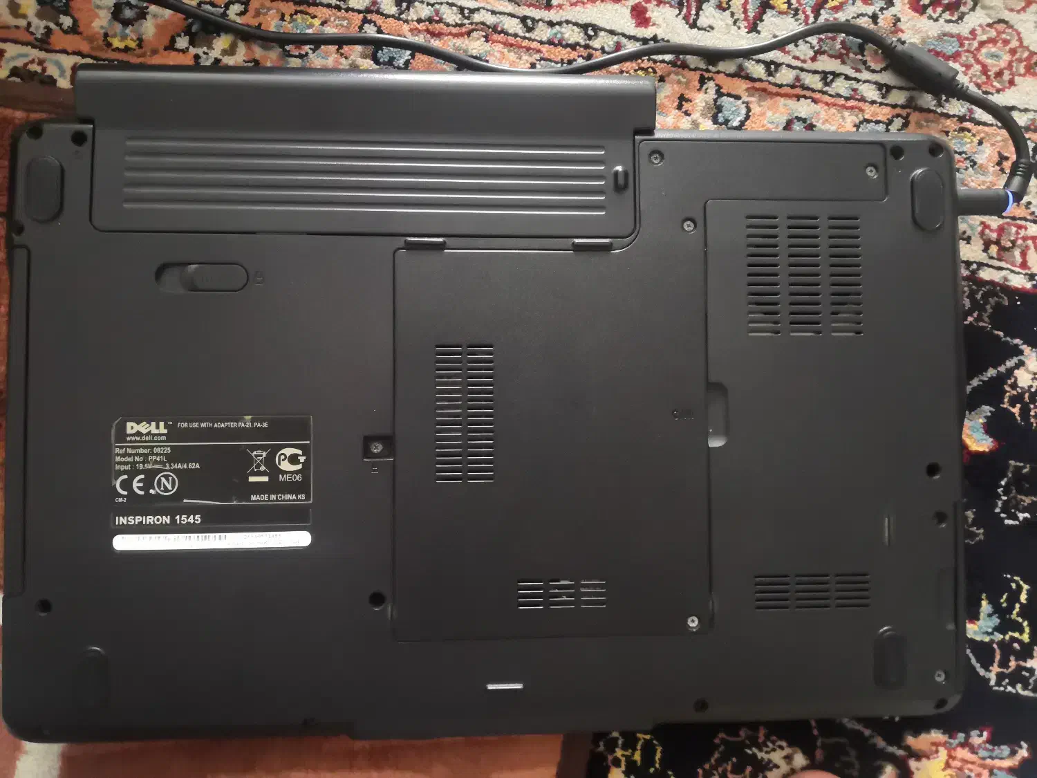 لپتاپ دل Dell INSPIRON 1545،ویندوز 10Pro،سالم،2تا|رایانه همراه|تهران, تهرانپارس جنوبی|دیوار