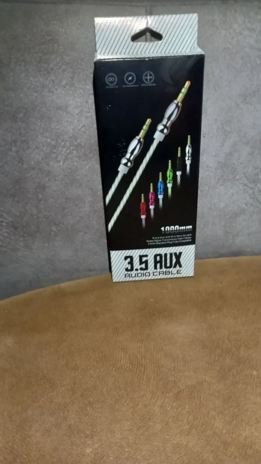 سیم ای یو ایکسAUX سیم شارژر|لوازم جانبی موبایل و تبلت|رشت, علی آباد|دیوار