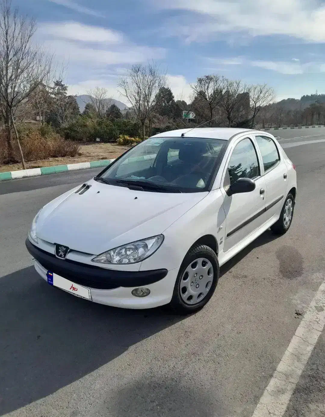 ۲۰۶ مدل ۸۸ کمپانی تا الان یک برگ|خودرو سواری و وانت|نکا, |دیوار