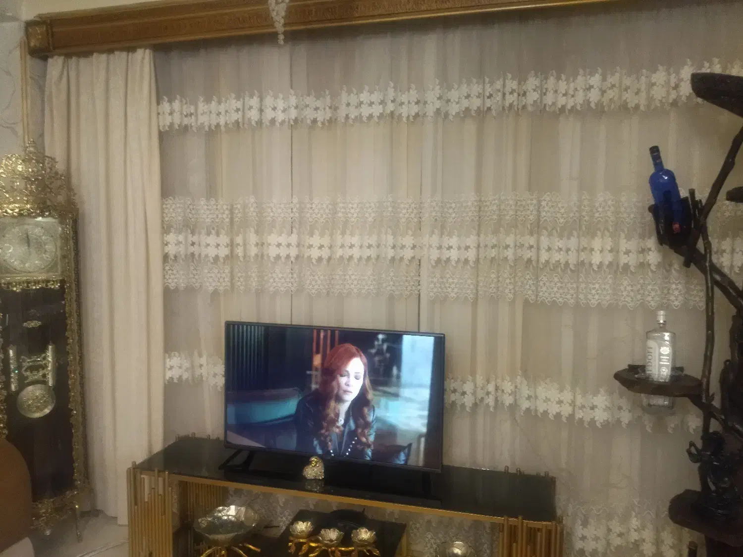 فروش پرده همراه کتیبه|پرده، رانر، رومیزی|تبریز, |دیوار