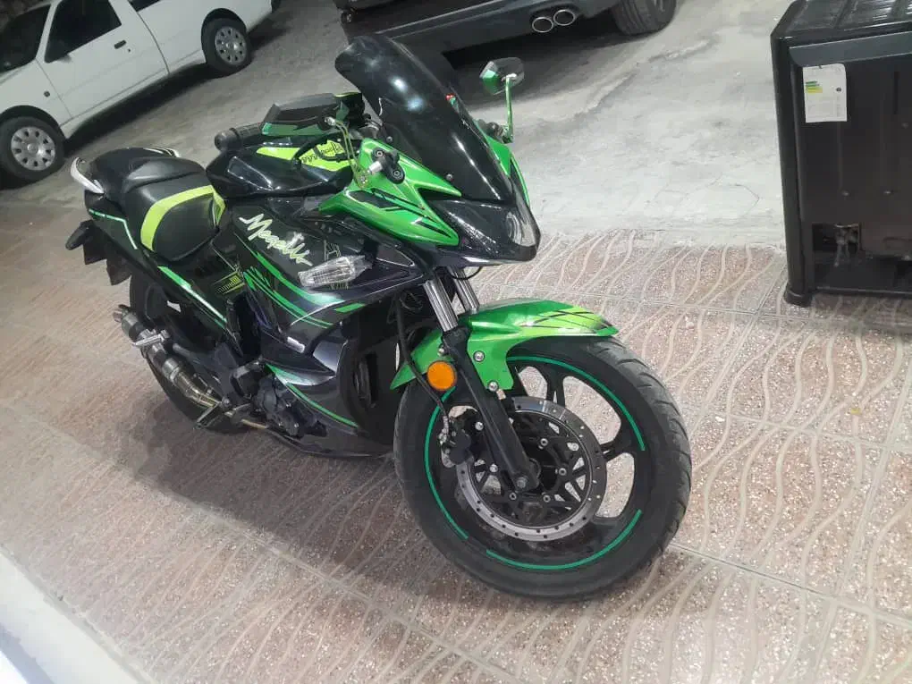 مگلی 200r|موتورسیکلت|نسیمشهر, |دیوار