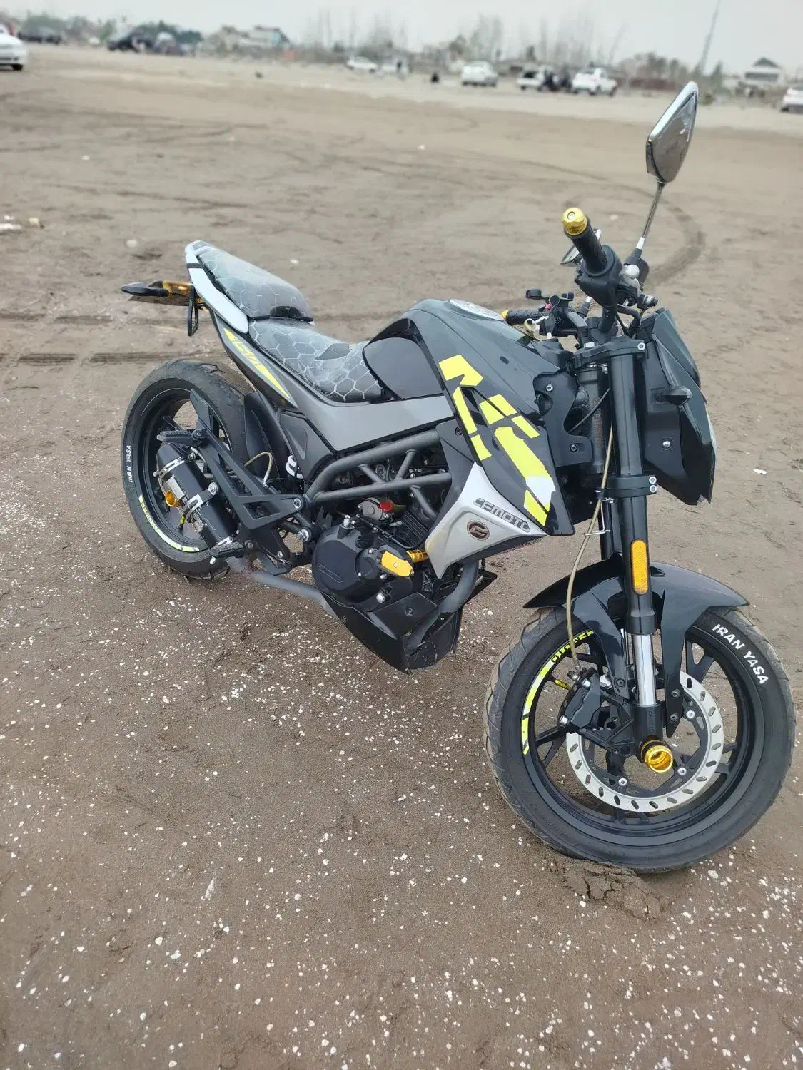 موتور سی اف ۱۵۰|موتورسیکلت|کوچصفهان, |دیوار