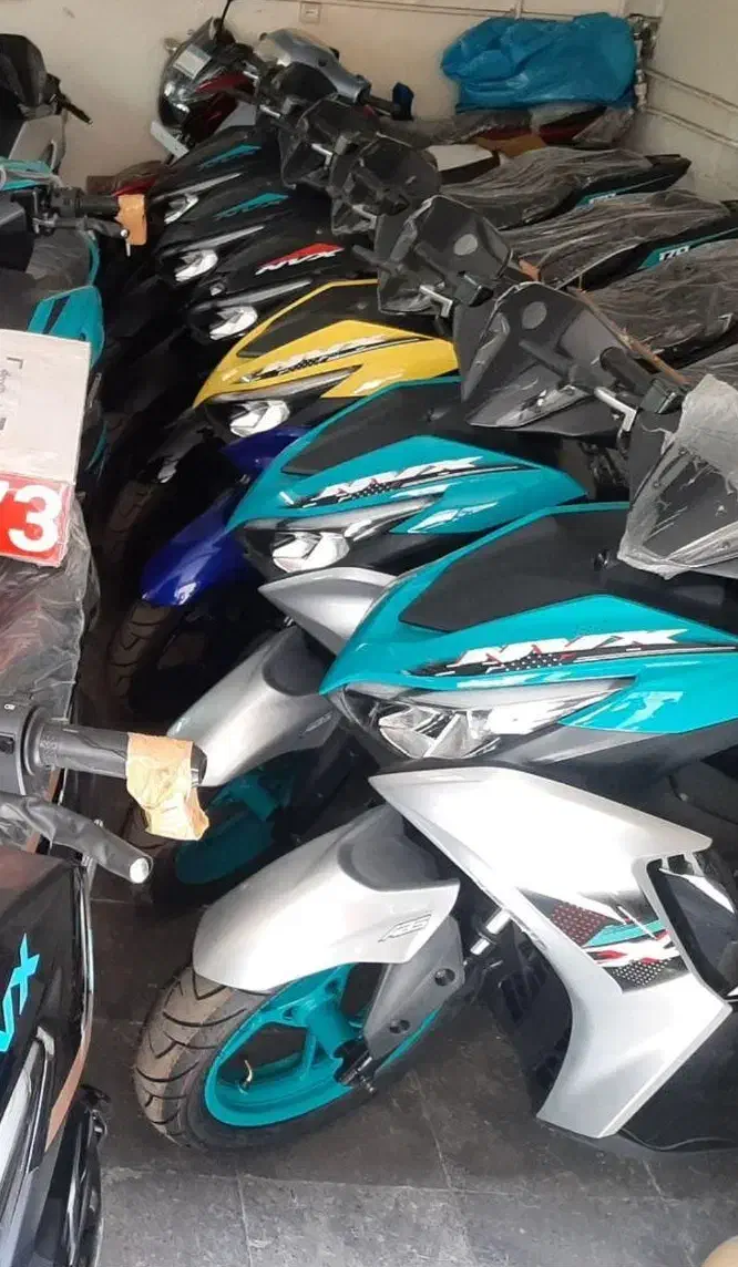 نمایندگی کبیرموتور NVX 170 آیروکس در جمعه سیاه|موتورسیکلت|تهران, هلال احمر|دیوار