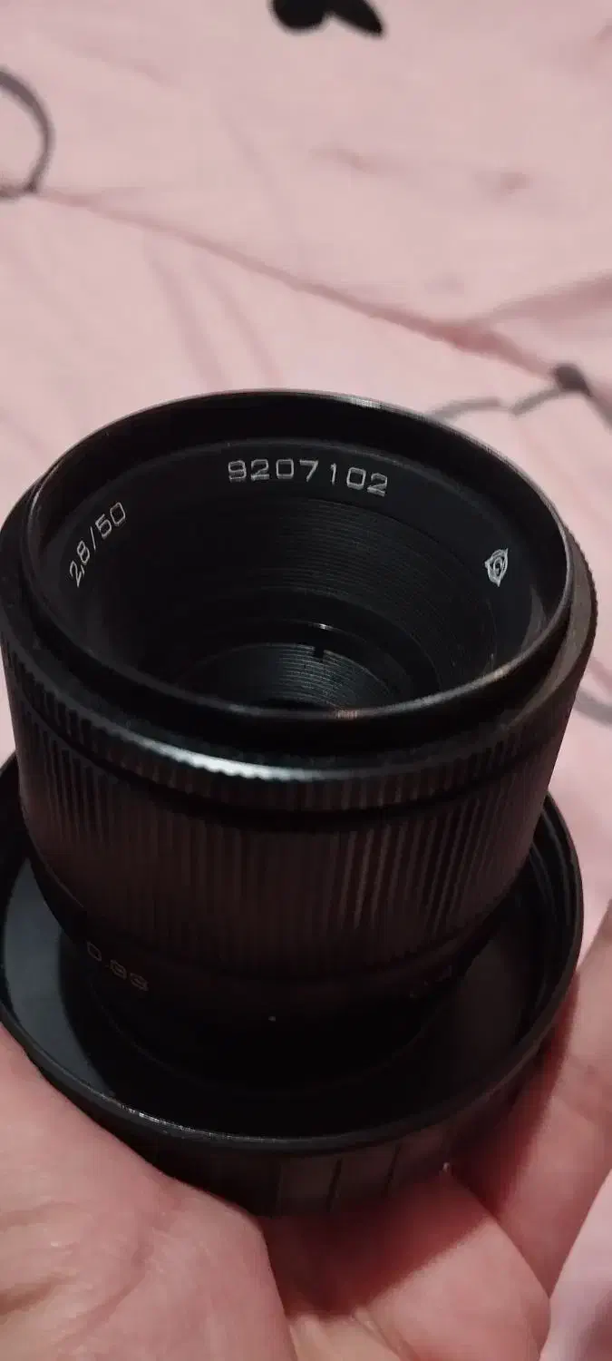 لنز دوربین عکاسی روس منوال|دوربین عکاسی و فیلمبرداری|تهران, آهنگران (سراسیاب دولاب)|دیوار