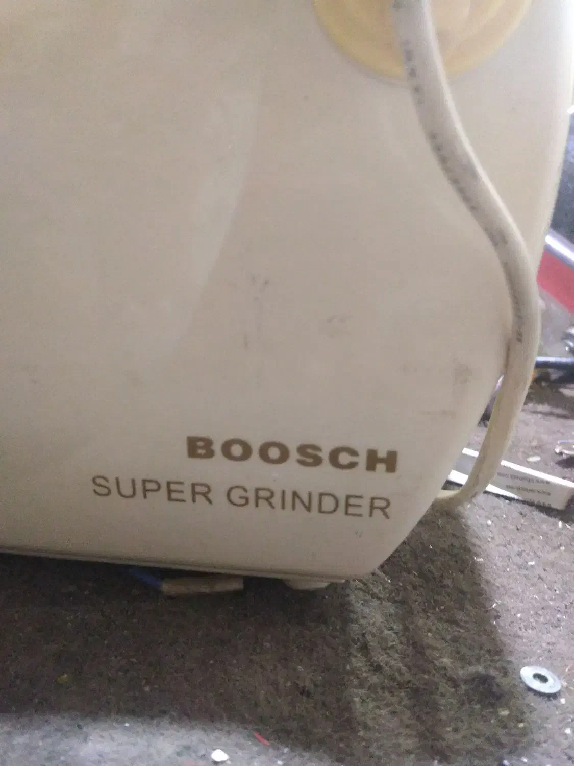 چرخ گوشت بوش اصلی دنده فلز|سایر لوازم برقی|سبزوار, مدرس|دیوار