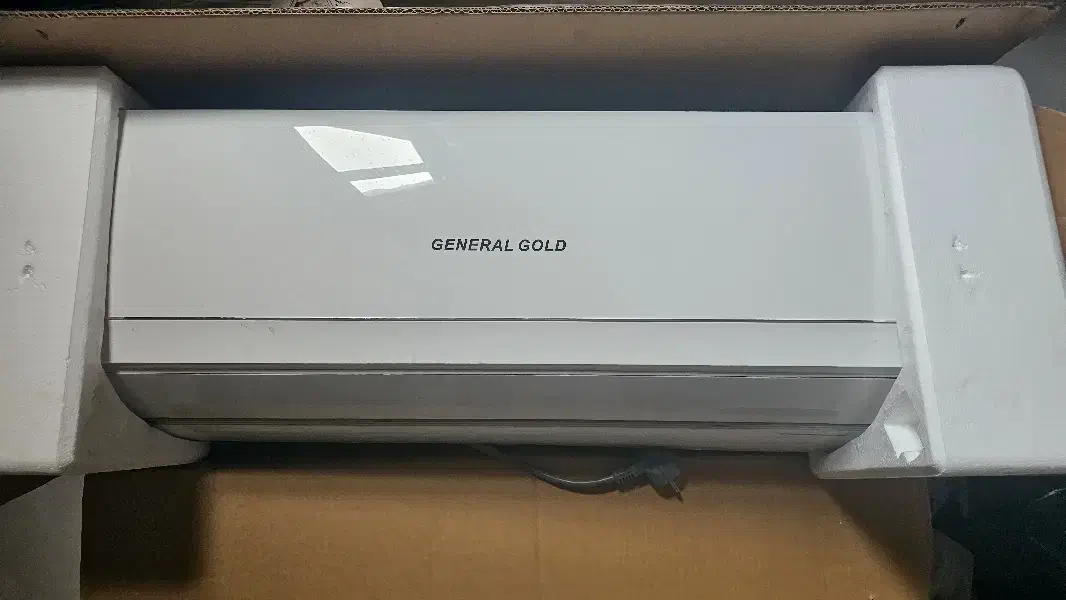 کولر گرمایشی و سرمایشی جنرال گلد 18000 هزار|کولر گازی و فن‌کوئل|رشت, علی آباد|دیوار