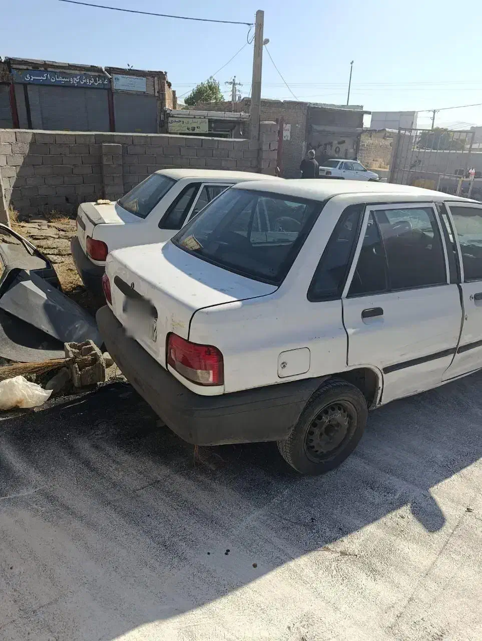 پراید مدل 86دوگانه کارخانه|خودرو سواری و وانت|تربت‌حیدریه, رضاشهر|دیوار