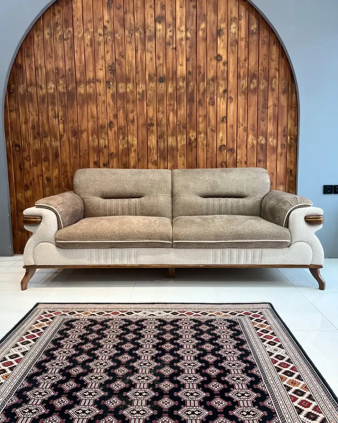 مبل تخت شو کد ۱۲۱۳|مبلمان خانگی و میز عسلی|تالش, هشتپر|دیوار