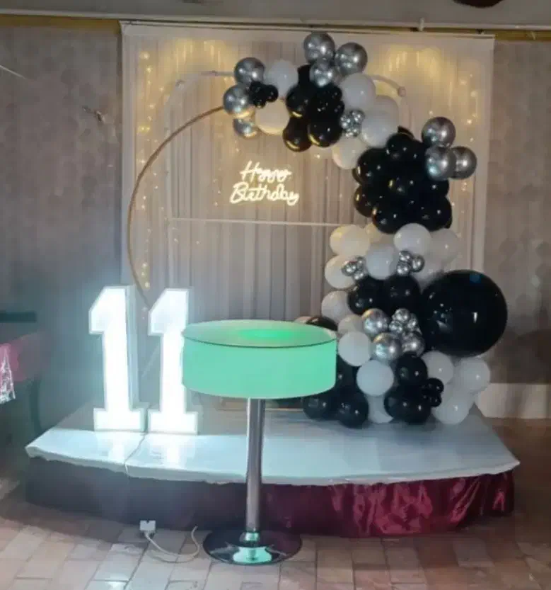 باند اکتیو/میز بلک لایت/رقص نور/کلار آباد|خدمات پذیرایی، مراسم|کلارآباد, |دیوار