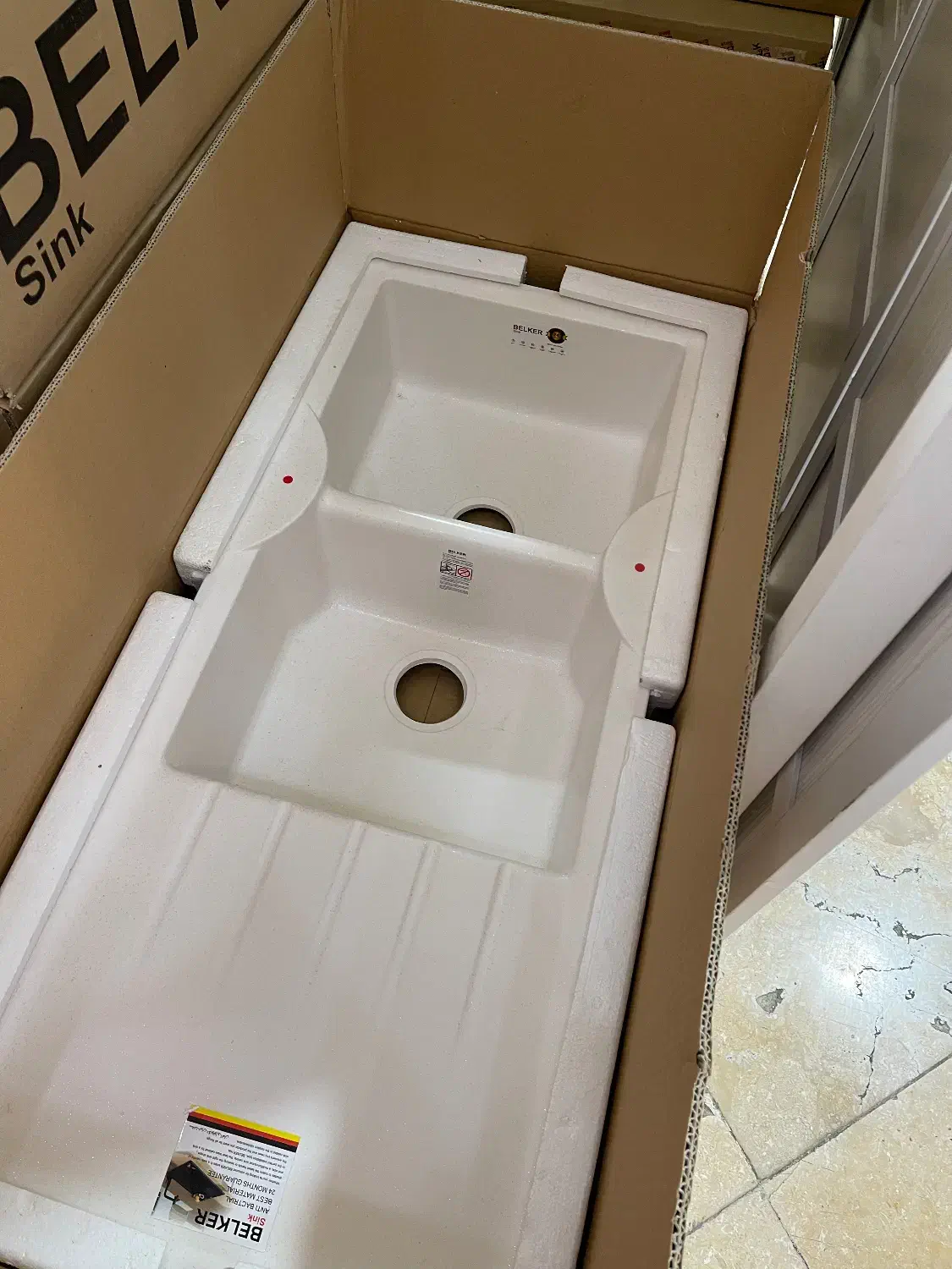 سینک گرانیتی ژلکوت TURK|مصالح و تجهیزات ساختمان|تهران, نعمت‌آباد|دیوار