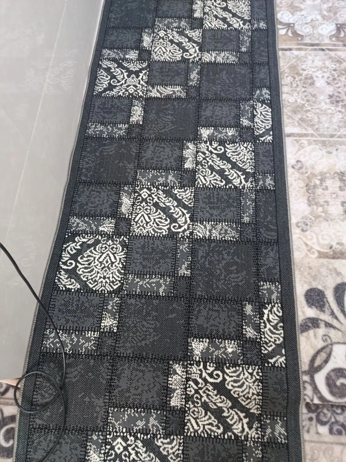 گلیم|گلیم، جاجیم، گبه|قزوین, |دیوار