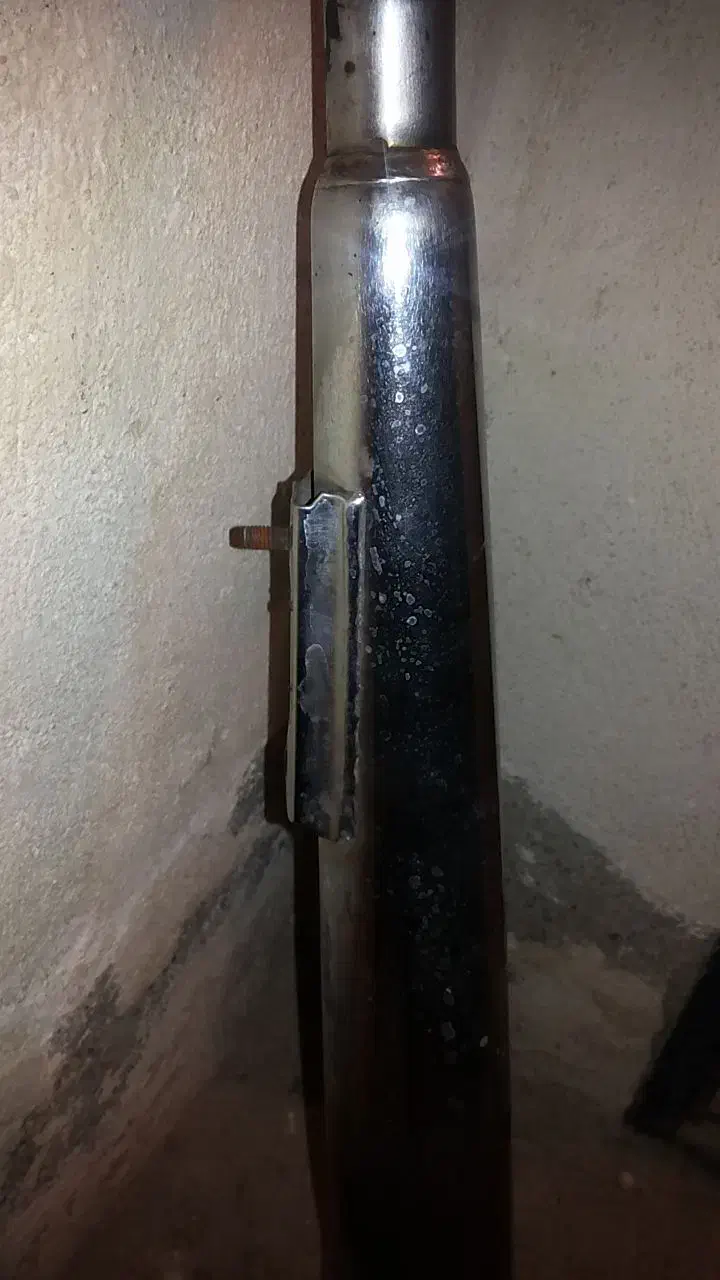 اگزوز موتورسیکلت هندا 125 کاربراتوری|قطعات یدکی و لوازم جانبی|اسلام‌شهر, شهرک سالور|دیوار