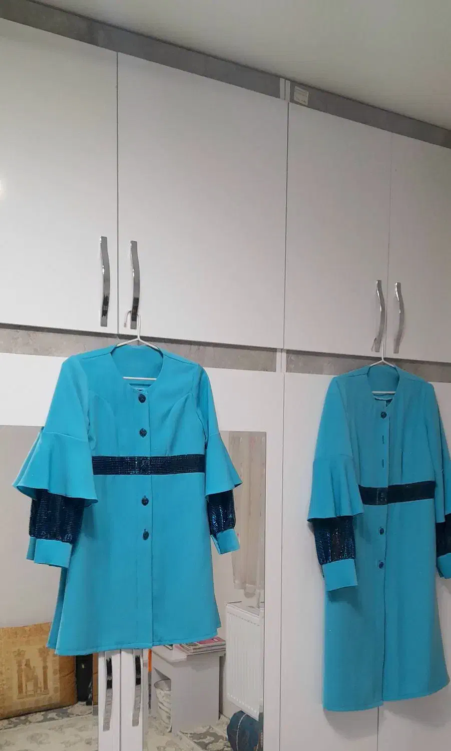 مانتو ست مادر و دختر|لباس|اصفهان, فروردین|دیوار