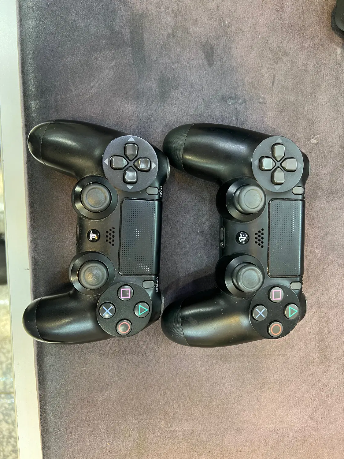 ps4 ۲ دسته کپی خور|کنسول، بازی ویدئویی و آنلاین|تهران, شهرک غرب|دیوار