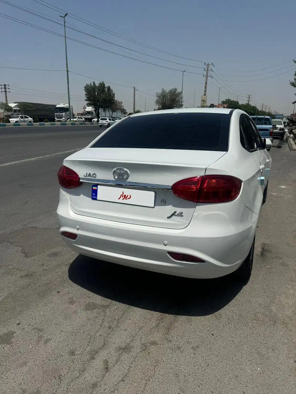 جک جی ۴ اپشن دار|خودرو سواری و وانت|اسلام‌شهر, شهرک قائمیه|دیوار