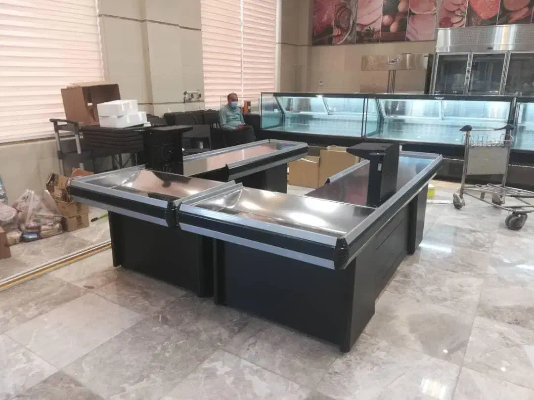 تولید میز پیشخوان آلومینیومی|فروشگاه و مغازه|کاشان, فاز ۱ ناجی آباد|دیوار