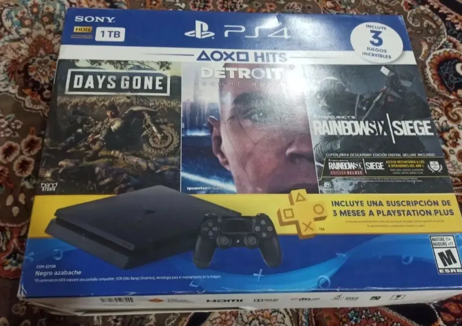 ps 4 slim 1 GB|کنسول، بازی ویدئویی و آنلاین|ماهدشت, |دیوار