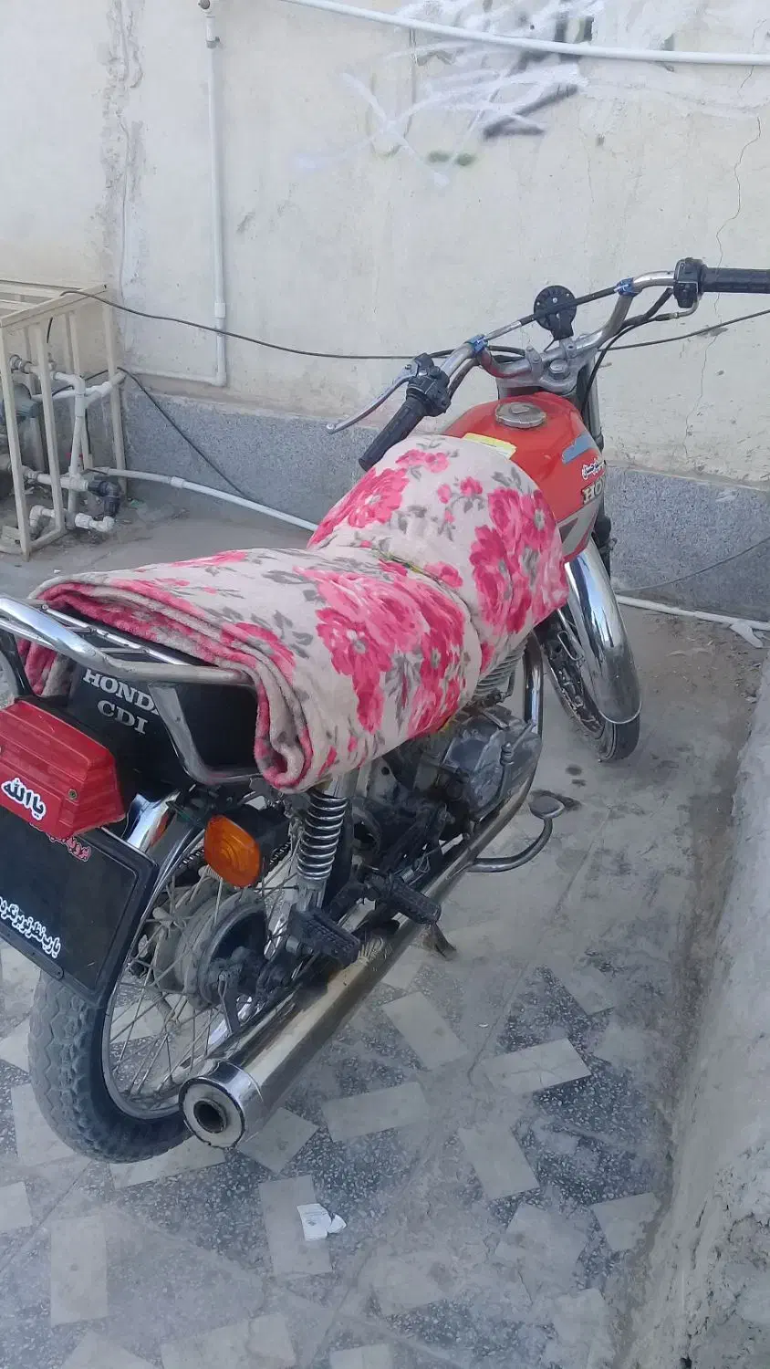 موتور مزایده|موتورسیکلت|خاش, |دیوار