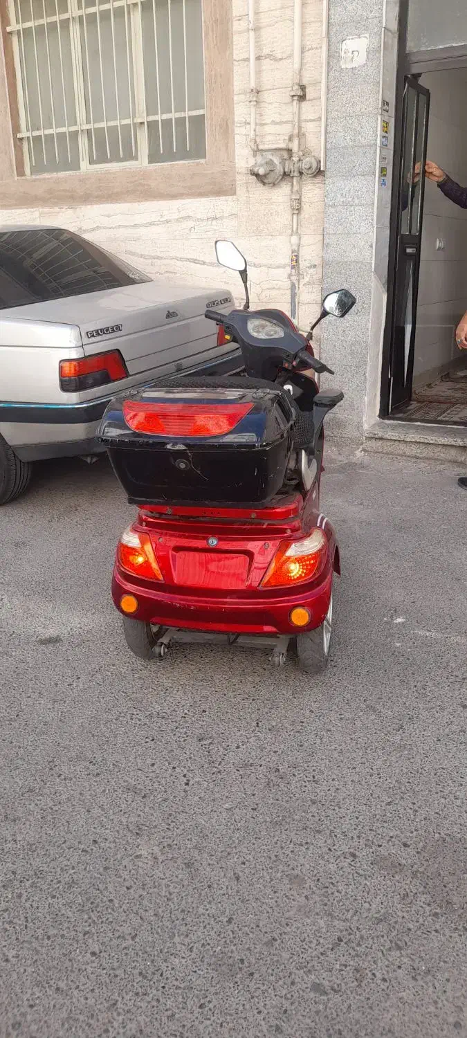 سه چرخه برقی خارجی jetvar|دوچرخه، اسکیت، اسکوتر|ری, دولت‌آباد|دیوار