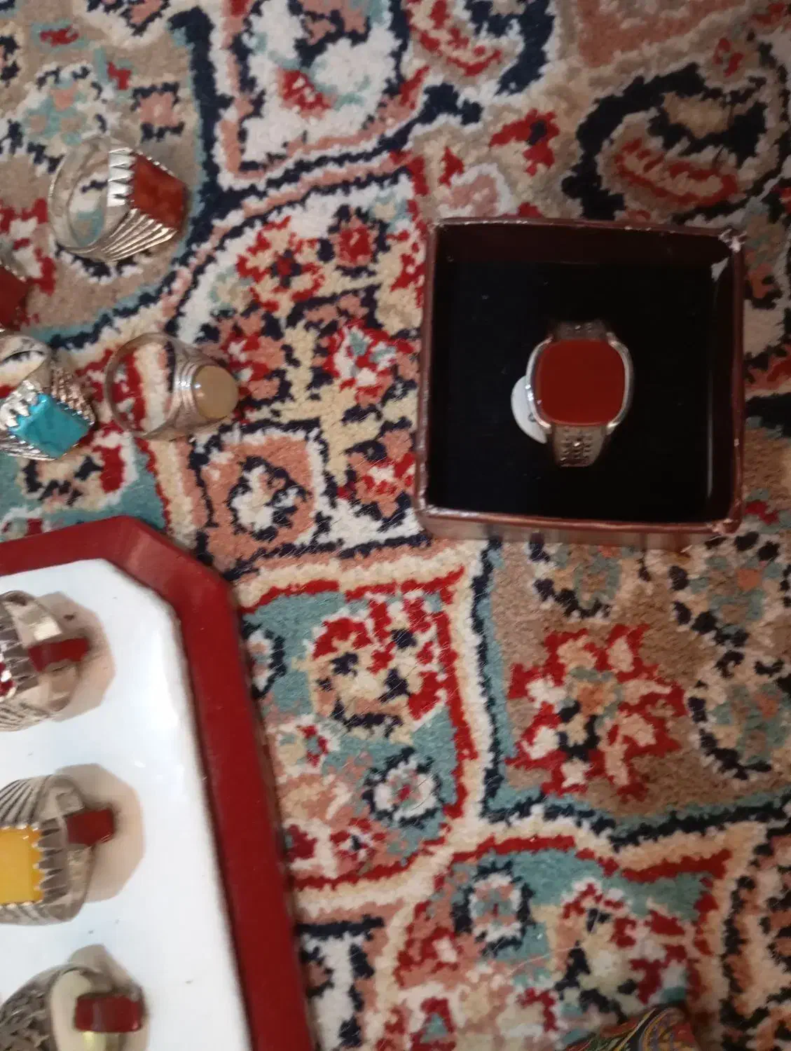 انگشتر استیل ضد خش امریکایی|بدلیجات|اصفهان, دانشگاه اصفهان|دیوار