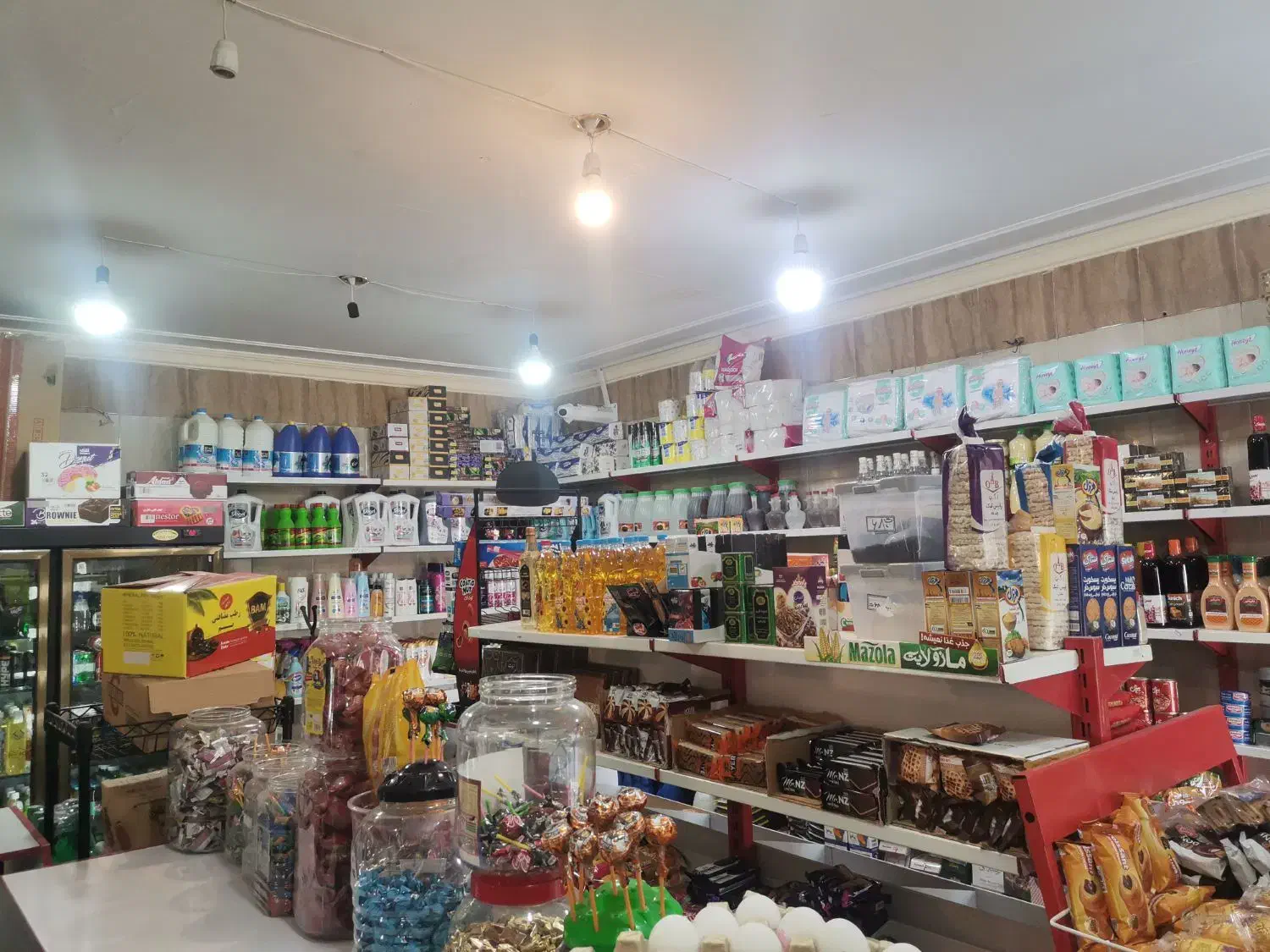 واگذاری هایپر مارکت سودآور موقعیت عالی|فروش مغازه و غرفه|یزد, |دیوار