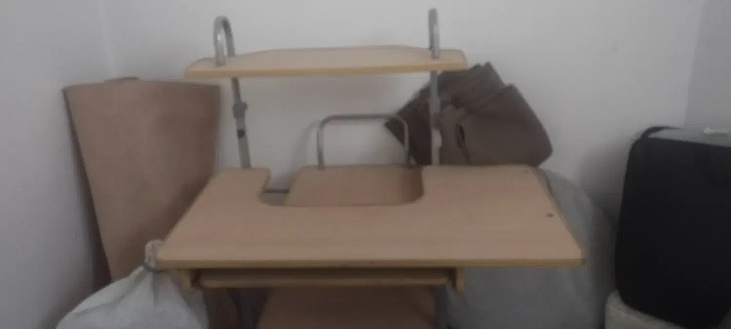 میز کامپیوتر|میز تحریر و کامپیوتر|مبارکه, |دیوار