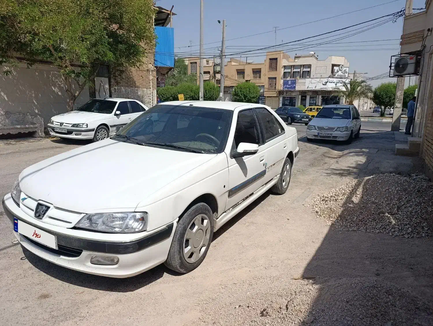 پژو پارس مدل 90|خودرو سواری و وانت|آبادان, |دیوار