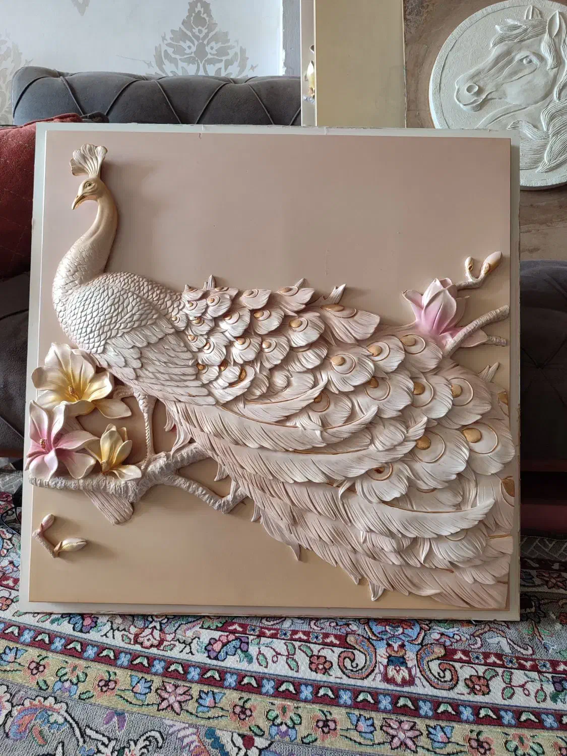 تولید تابلو فوق برجسته رزینی لاکچیری|تابلو، نقاشی، عکس|مشهد, نوید|دیوار