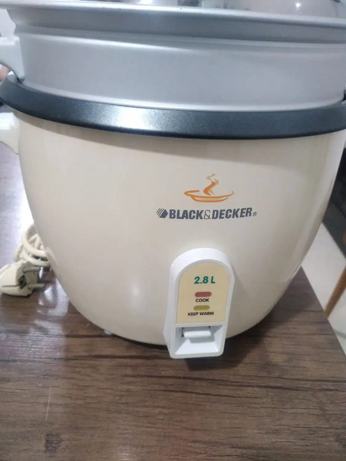 پلوپزبخارپز بلک اندیکر|سایر لوازم برقی|اندیشه, اندیشه فاز ۱|دیوار