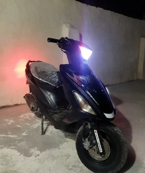 کواکس 150|موتورسیکلت|قشم, |دیوار