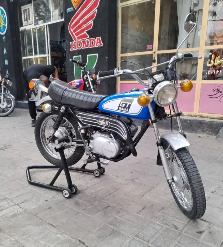 مینی یاماها درحد|موتورسیکلت|تهران, لاله زار|دیوار