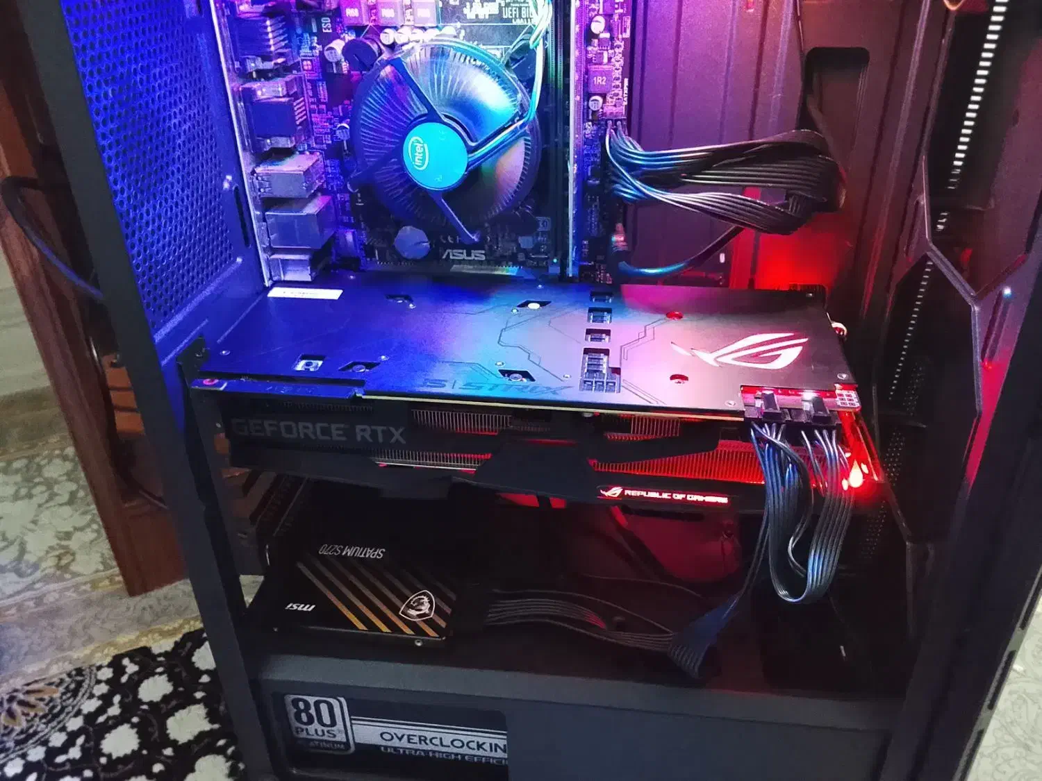 Rtx 2080 super|قطعات و لوازم جانبی رایانه|فردیس, خیام شرقی|دیوار