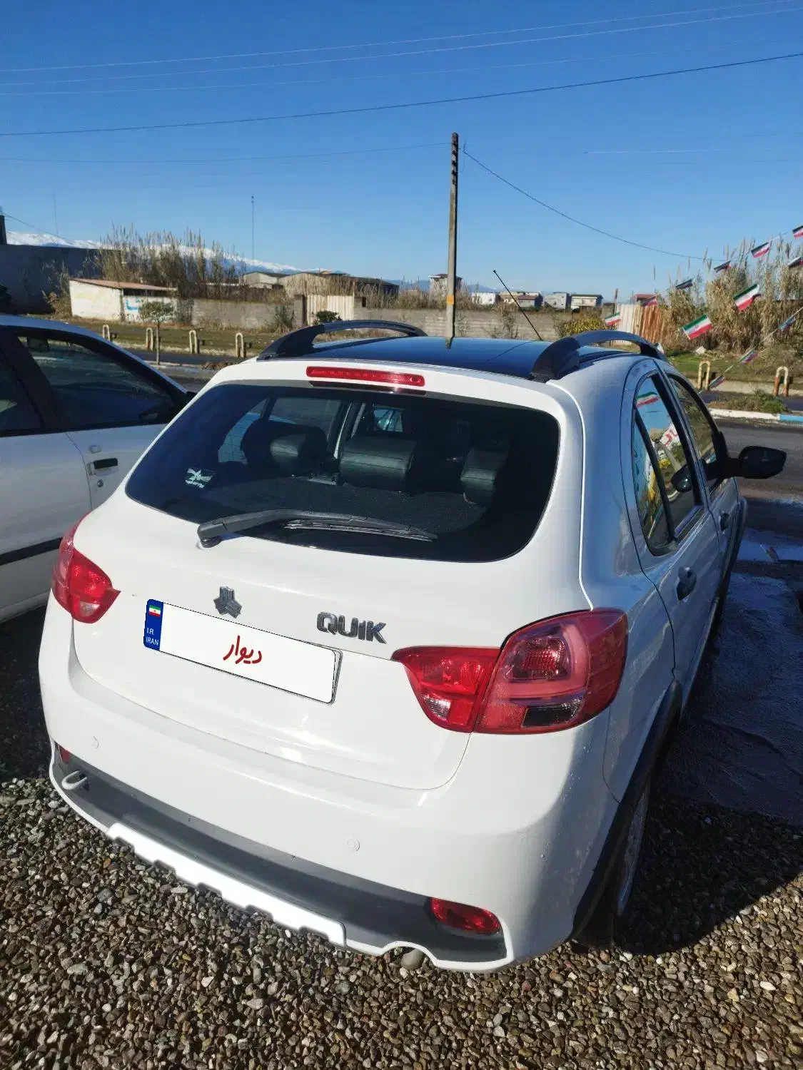 کوییک ۱۴۰۰|خودرو سواری و وانت|زرگرشهر, |دیوار