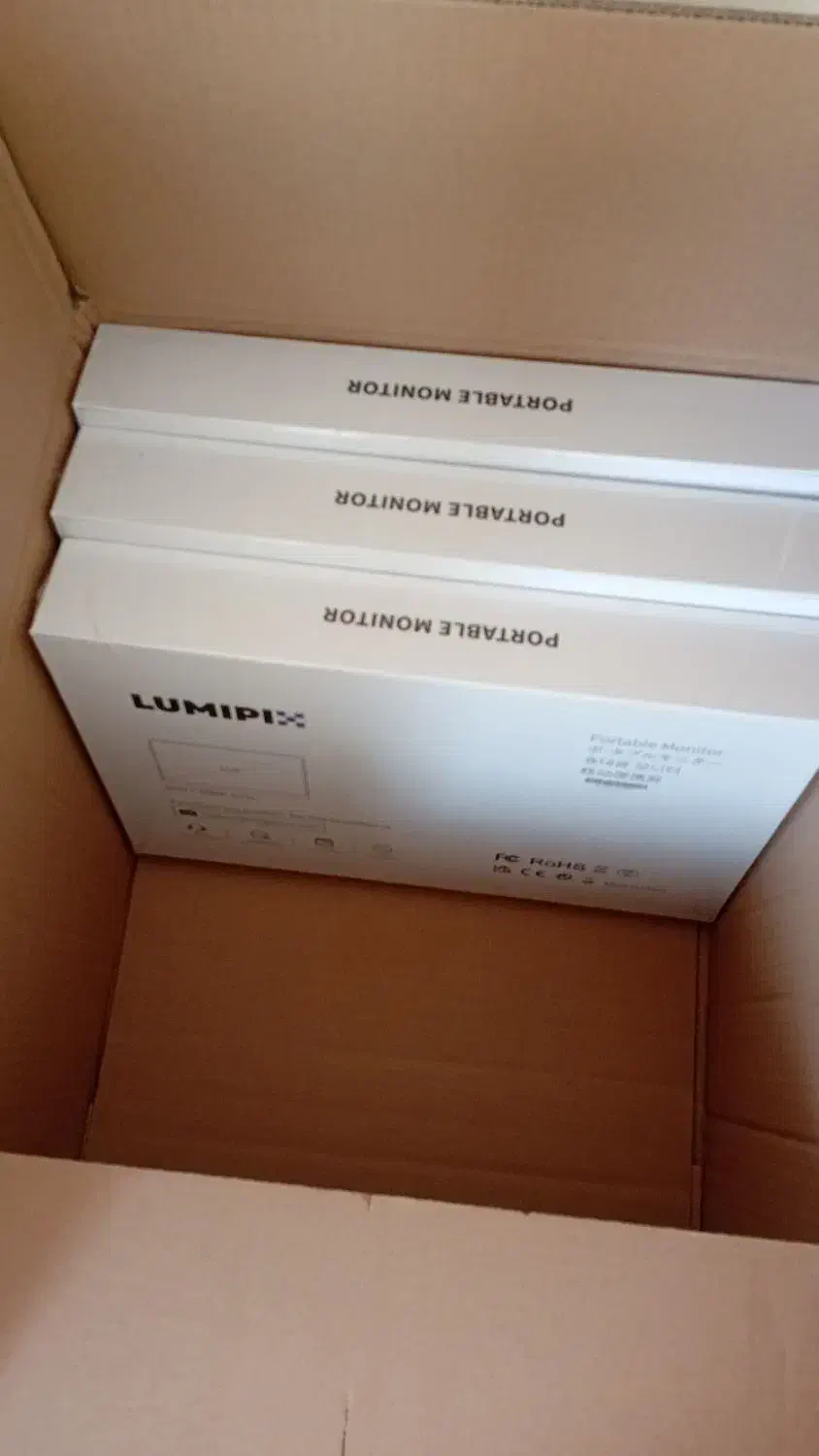 مانیتور قابل حمل- Portable monitor|قطعات و لوازم جانبی رایانه|تهران, نارمک|دیوار