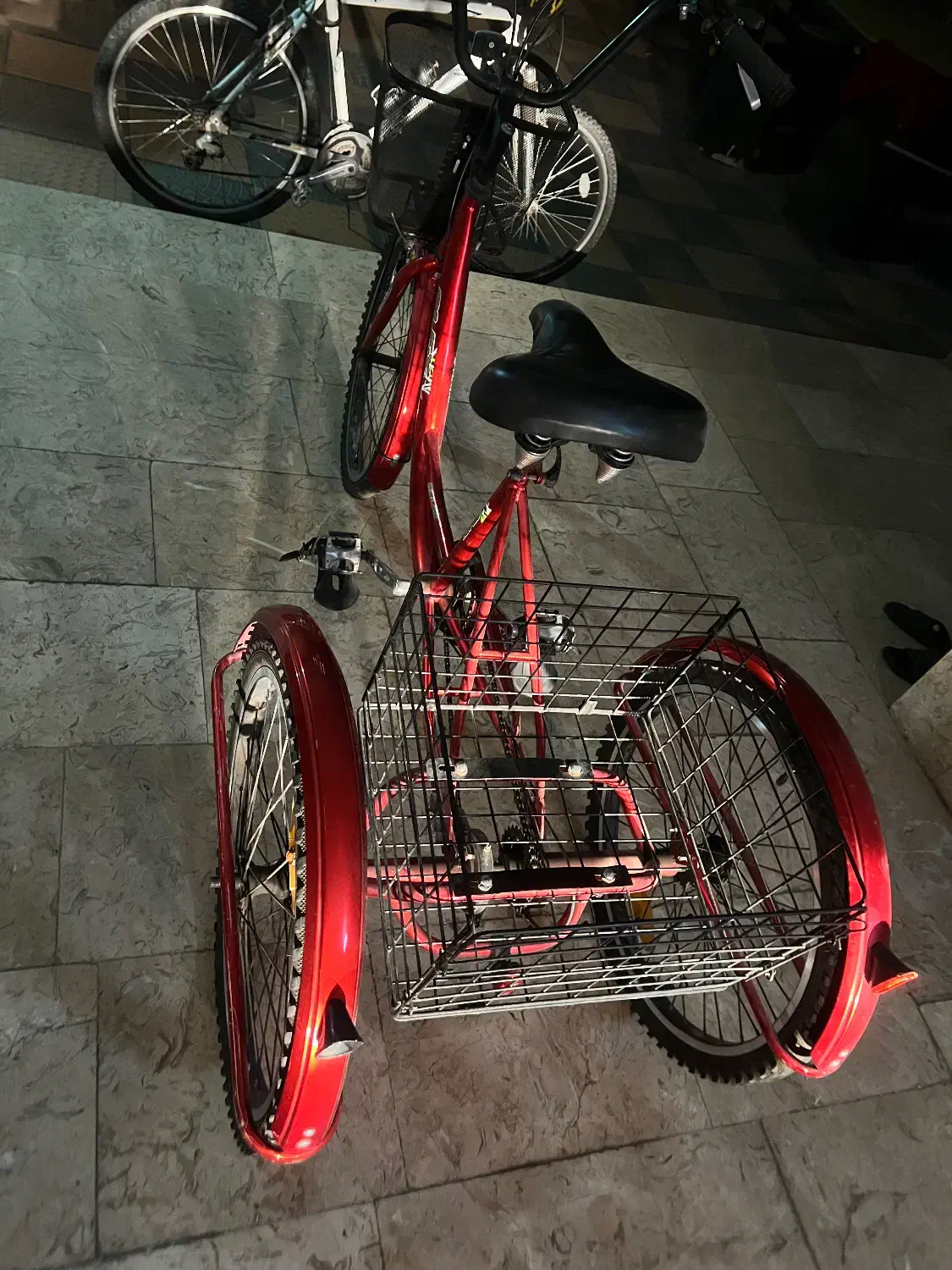 سه چرخه بزرگسالان برند الکس|دوچرخه، اسکیت، اسکوتر|شاهرود, |دیوار