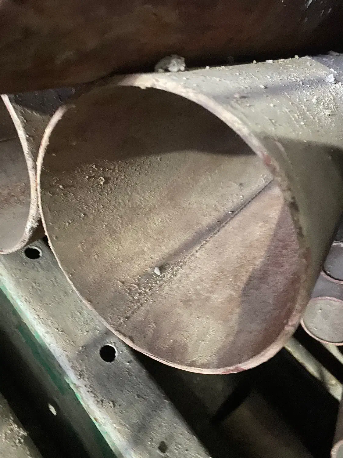 لوله 10اینچ بدون درز|مصالح و تجهیزات ساختمان|پردیس, سیاه سنگ|دیوار