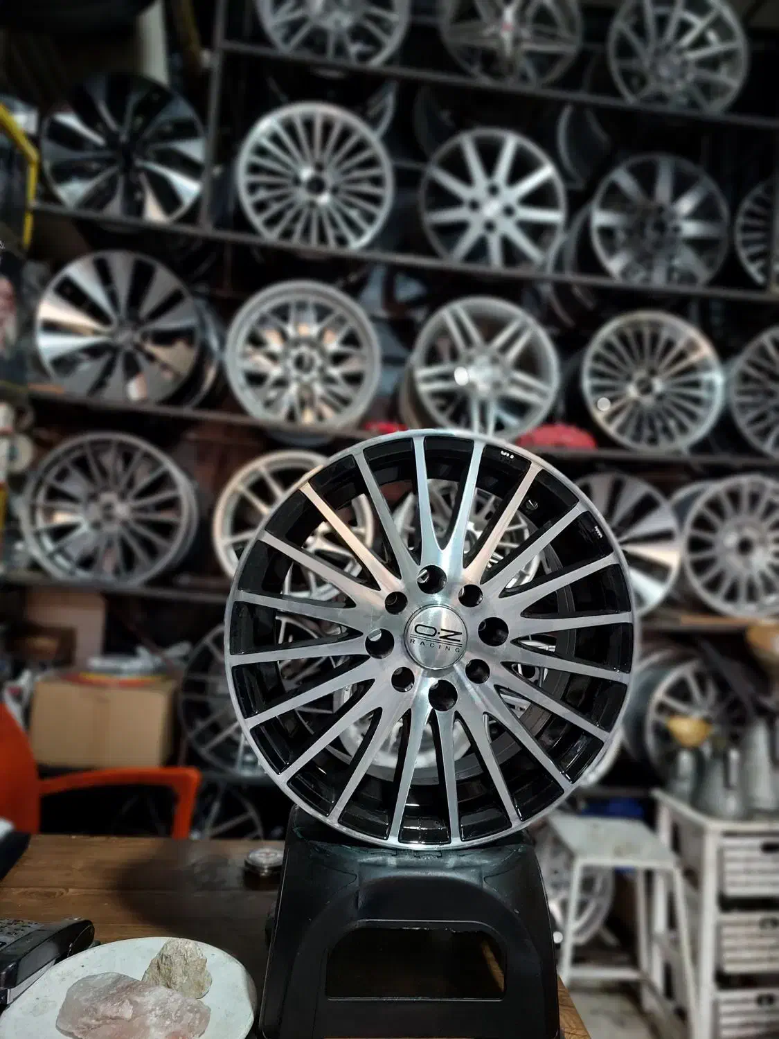 رینگ اسپرت ۴عدد سایز13. برند DZ|قطعات یدکی و لوازم جانبی|تهران, شهرک طالقانی|دیوار